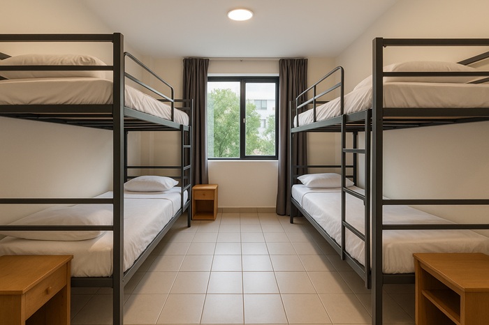 Nhà nghỉ & Ký túc xá du lịch